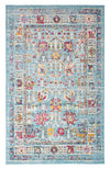 Jasmine Blue Rug 5'0\" x 8'0\" 
