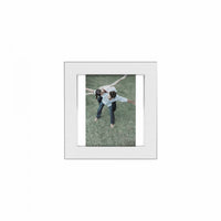 Lucent Frame 4 x 6 White Col - Set of 2 Frames
