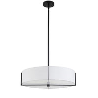 Dainolite Preston 4 Light Pendant 21