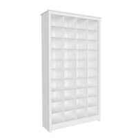 Prepac 40 Pair Shoe Storage Rack - White