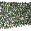 Willow Expandable Trellis 40 In X 80 In Ivy Leaves Artificial Plant