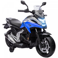 Qaba Honda Licensed 12v Electric Motorcycle, Battery Powered Ride-On  On Motorbike For Kids With Hea