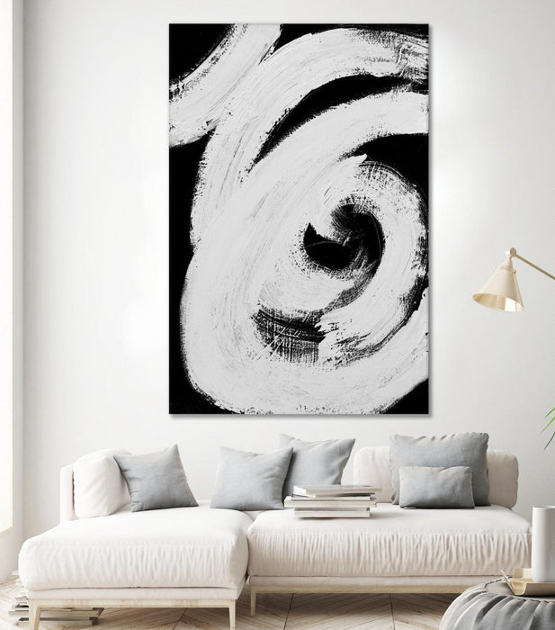 \"Loosely Intertwined I\" Giant Art 72x48 Wall Art