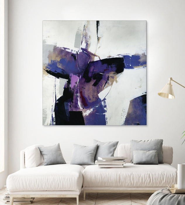 \"Curious Mischief\" Giant Art 54x54 Wall Art