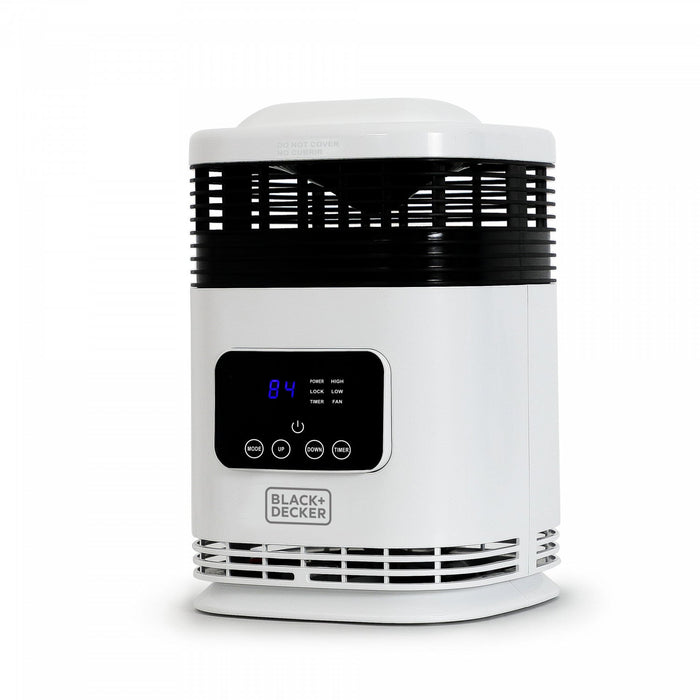 Black+Decker 10.2\" Flameless Portable Heater 