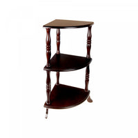 3 Tier Wooden Corner Shelf Shelves