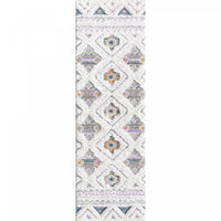 Lola Boho Shag Area Rug - 2'7