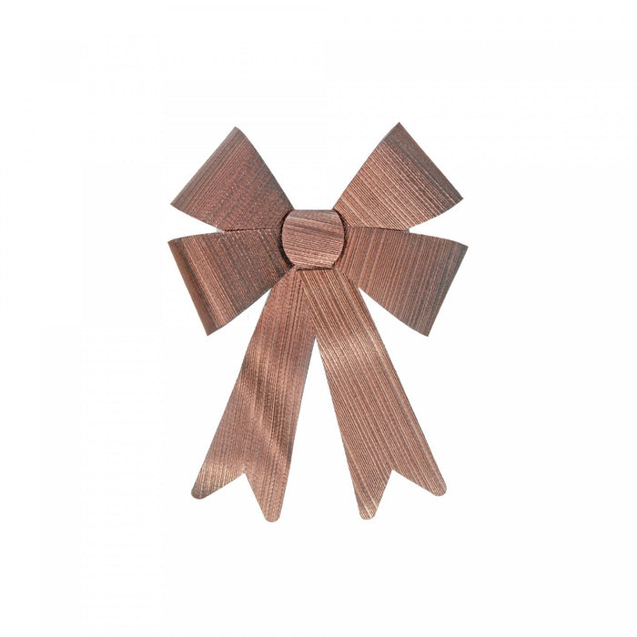 1pc Shiny Bow Bronze - Set of 6 Giftwrap