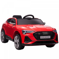 Aosom 12v Kids Electric Ride On Sports Car, Battery Powered Ride-On Toy W/ Parent Remote Control, Sa