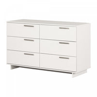 Cavalleri 6-drawer Dresser - Pure White 