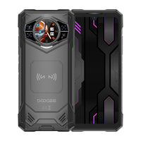 Doogee S200x 5g Rugged Phone 100mp Camera - 10,100mah Battery 512gb 1.32” Amoled Rear Display 6.72” Fhd+ Black
