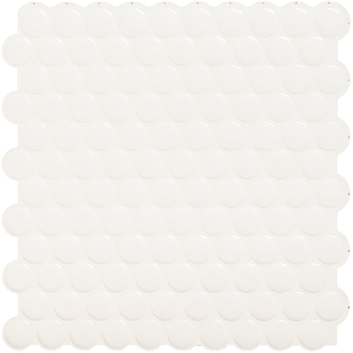 Smart Tiles Peel and Stick 4-Sheet 9 x 9 Backsplash - Penny Romy