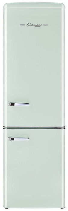 Classic Retro by Unique 9 Cu. Ft. Bottom Freezer Refrigerator - UGP-275L LG AC 