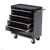 Homcom 5 Drawer Steel Rolling Tool Cabinet