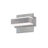 Dainolite Viola 1 Light LED Wall Vanity Light Polished Chrome Finish Lamp