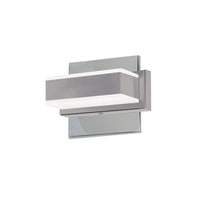 Dainolite Viola 1 Light LED Wall Vanity Light Polished Chrome Finish Lamp