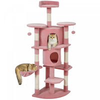 PawHut Cat Tree, 62