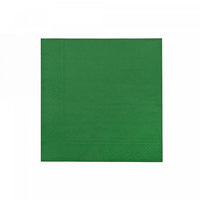 20 Pack Luncheon 3 Ply Napkin Green - Set of 6