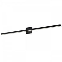 Dainolite Arandel Vanity Light 36w LED Matte Black Diffuser Lamp