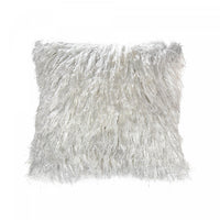 Furry Cushion White Cushions