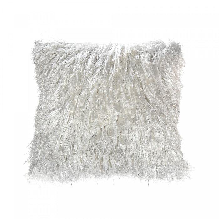 Furry Cushion White Cushions