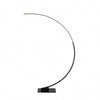 Cortina 25 W LED Black Floor Lamp 