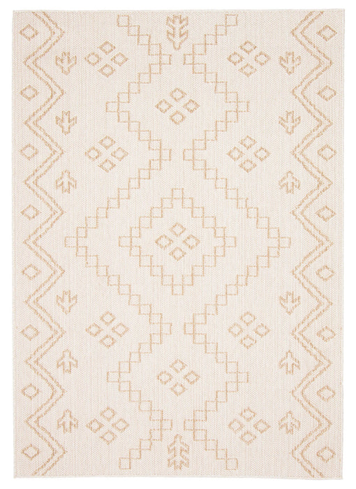 Panacea Taupe Area Rug - 6'3\" x 9'3\"