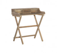 Coy Folding Desk - Grey