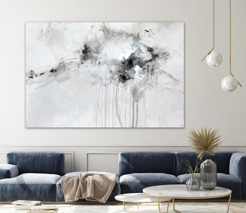 \"Silent Explosion\" Giant Art 84x54 Wall Art