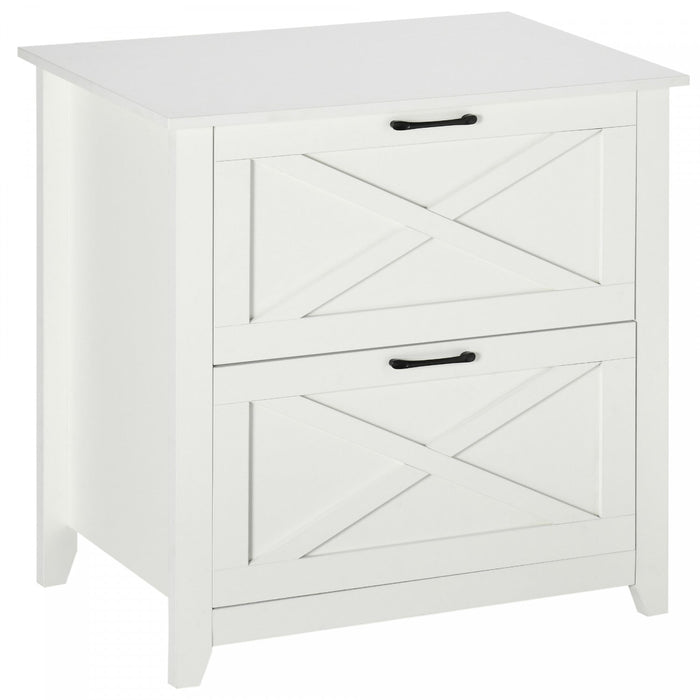 Vinsetto Veritcal Filing Cabinet With Hanging Bars For A4 Size