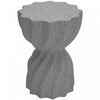 Outsunny Spiral Decorative Garden Stool Side Table Plant Stand