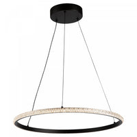 Nova 29 W LED Black Pendant 