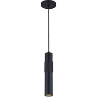 Dainolite Passwell 1 Light Pendant Matte Black Lamp