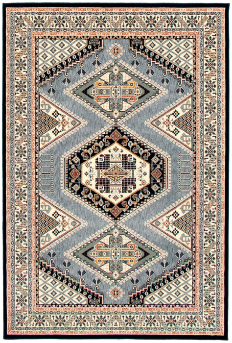 Quincy Blue Area Rug - 7'10\" x 10'2\"
