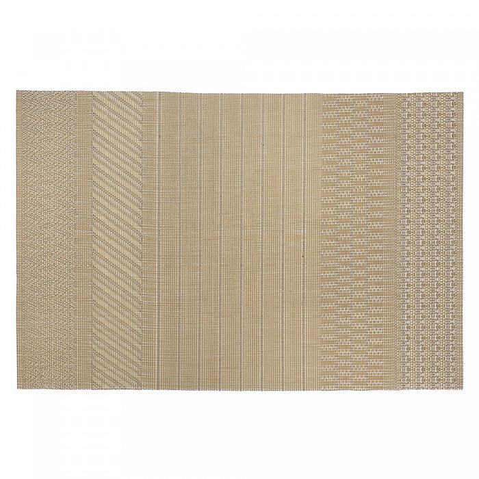 Vinyl Placemat Regalia Gold - Set of 12