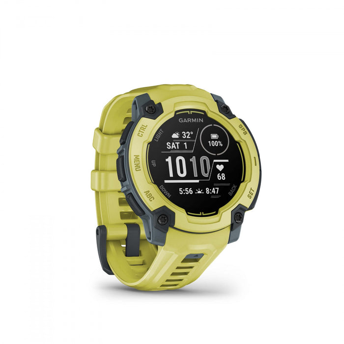 Garmin Instinct E Supertough Smartwatch 45 Mm - Military Spec 810, Gps, Compass, Barometric Altimete