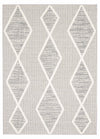Ebba Grey Area Rug - 6'7\" x 9'6\"
