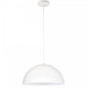 Dainolite Ofelia 1 Light Pendant Small Matte White Lamp