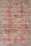 Ruby Traditional 10'0\" x 13'0\" Area Rug in Brown Indoor Area Rug 