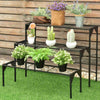 Costway 3 Tier Shelf Flower Plant Display Stand Rack Large Metal Heavy Duty