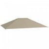 Outsunny 10' X 13' Gazebo Canopy Replacement, Outdoor Gazebo Cover Top Roof Replacement With Vents A