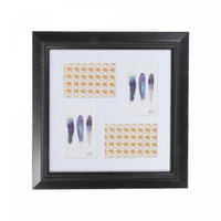 Arcadian Black Photo Frame 4 - 4 x 6 Frames
