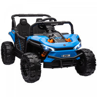 Qaba Kids Powered Ride-On Car, 12v Battery Powered Electric Car For Kids, Toy Truck With Remote Cont