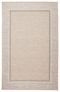 Brooks Taupe Area Rug - 8'0