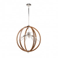 Abbey 6-Light Sphere Pendant 