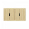 Rivington Modern 60\" Sideboard in Natural Oak Buffet 