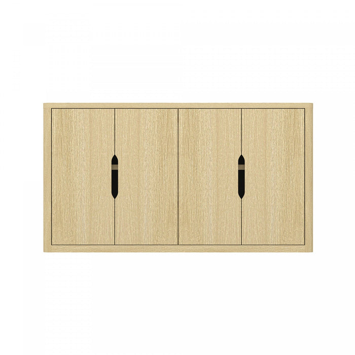 Rivington Modern 60\" Sideboard in Natural Oak Buffet 
