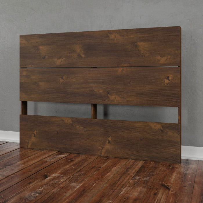Nordika Full Panel Headboard - Truffle 
