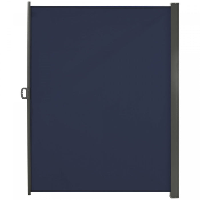 Outsunny 118\" X 79\" Retractable Side Awning Patio Outdoor Folding Privacy Screen With Resistance To 