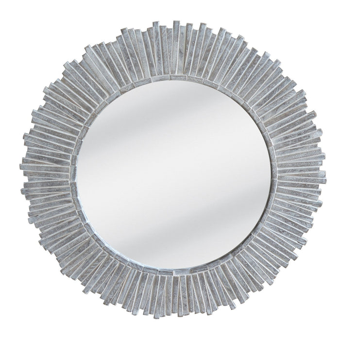 Pineville Grey 30\" Mirror